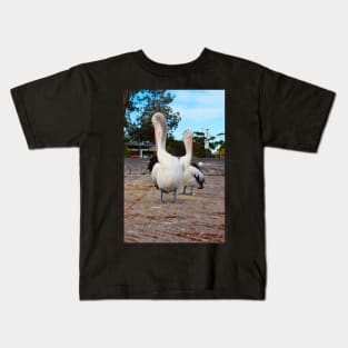 Two Pelicans Kids T-Shirt